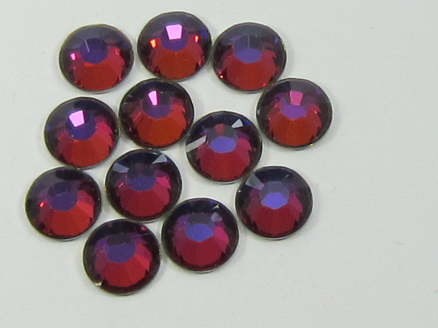 1 Gross 10ss VOLCANO FLATBACK European Rhinestones